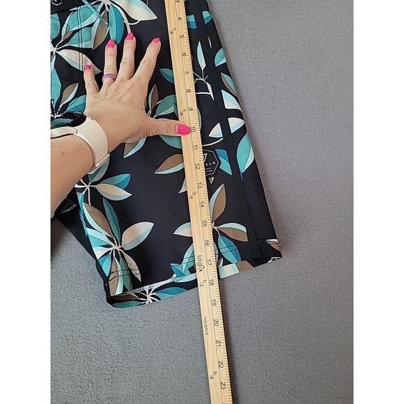 Vissla Montra Tropical Print Swim Trunks Men’s Size 30 Surf Boardshorts EUC - Picture 7 of 8